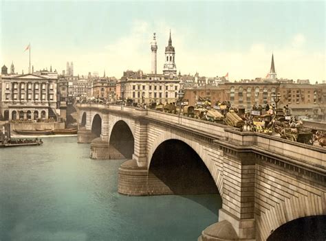 what did london bridge look like